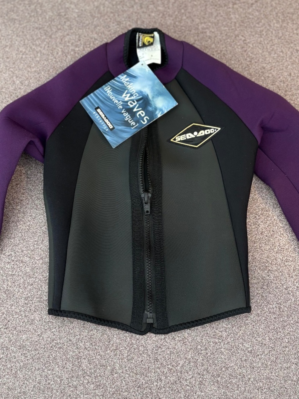 Children's Sea Doo full wetsuit with jacket